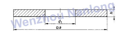 DIN 436 - Square Washer